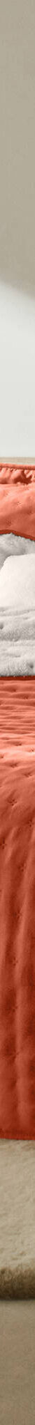 Couvre-lit réversible microfibre matelassée/sherpa (terracotta) Couvre-lit réversible microfibre matelassée/sherpa (terracotta)